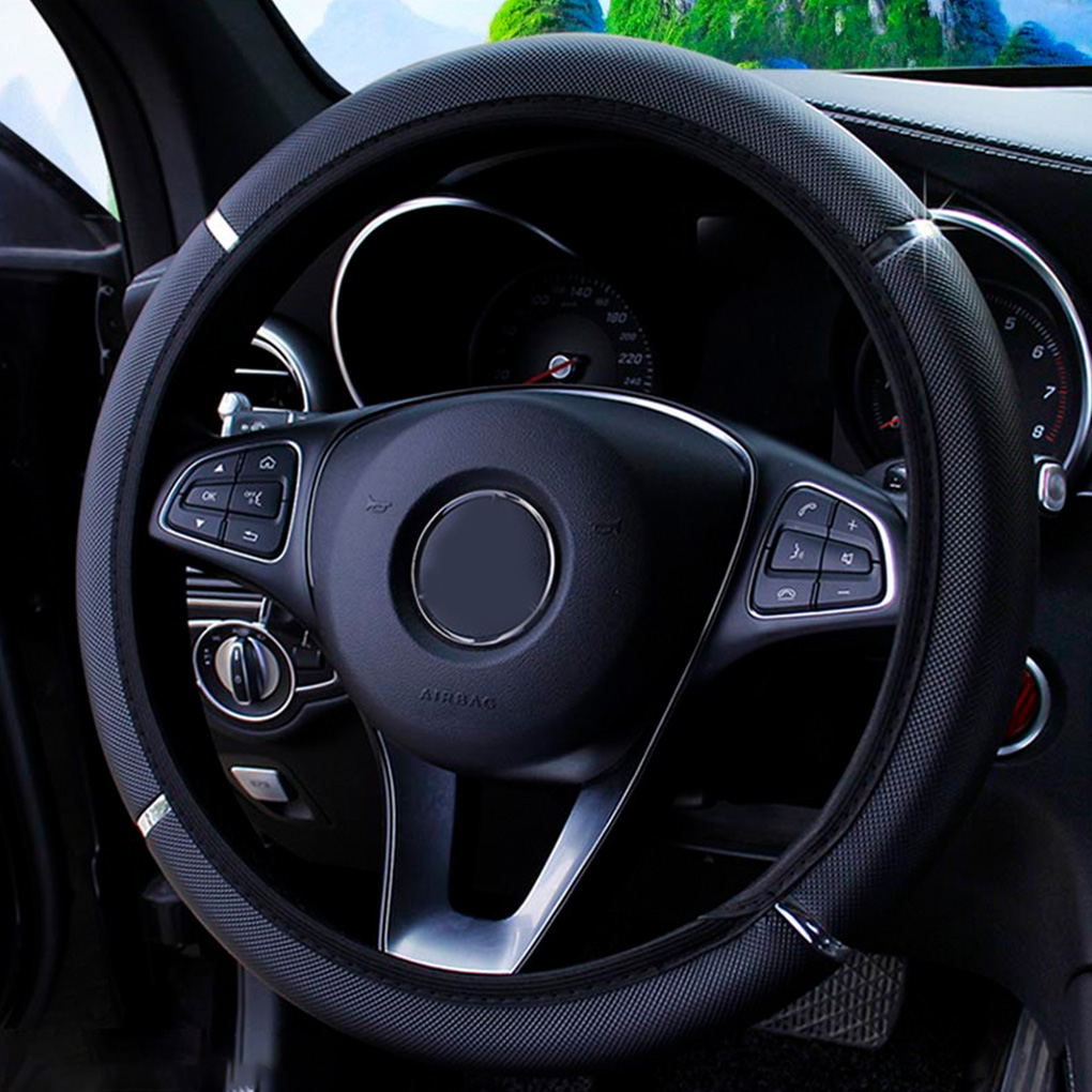 Cars Fit Suvs Universal 15 Inch Anti Slip and Sweat Absorption Auto Car Wrap Cover Trucks Unicorns Steering Wheel Cover for Women Men Sedans Vans Cars Fit Suvs Universal 15 Inch Anti Slip and Sweat Absorption Auto Car Wrap Cover Trucks Unicorns Steering Wheel Cover for Women Men Sedans Vans