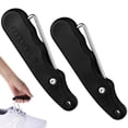 thumbnail image 1 of 2Pcs Ice Skate Tightener Tool Black Portable Folding Design For Skaters 9.4X2.2Cm, 1 of 9