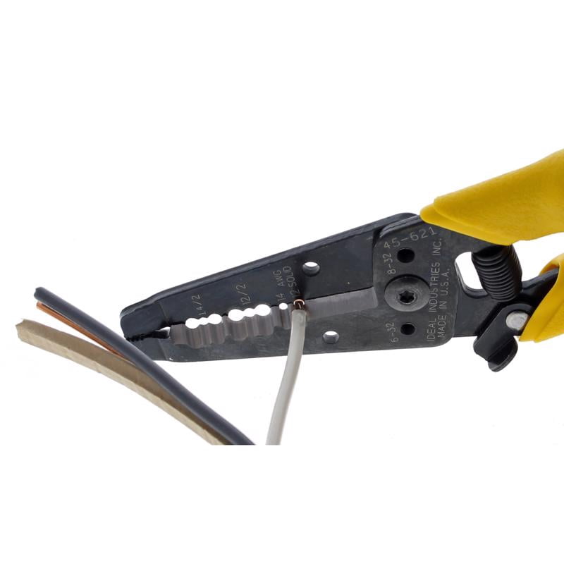 Ideal Industries 45-621 Reflex™ Super 12/2 & 14/2 NM Cable T®-Stripper Wire Stripper
