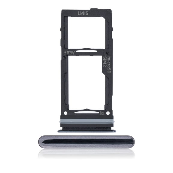 Replacement Dual Sim Card Tray Compatible For Samsung Galaxy A52 4G (A525 / 2021) (Awesome Black)