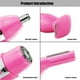 thumbnail image 5 of Kit de depilación Fugacal 4 en 1 recortadora de vello eléctrico rosa, 5 of 6
