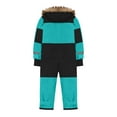 thumbnail image 5 of UQJfacai Girls Boys Snow Suits Kids One Piece Snowsuits Waterproof Windproof Jumpsuits Winter Outdoor Overalls Snowboarding Ski Suits, 5 of 6