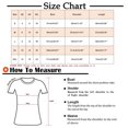 thumbnail image 3 of ZOHIUM Ladies Summer Tops Ladies Summer Tops Women's New Spring/Summer Button V Neck Solid Color Casual Perforated Vest T Top Women's Plus Size Tops （Blue,M), 3 of 6