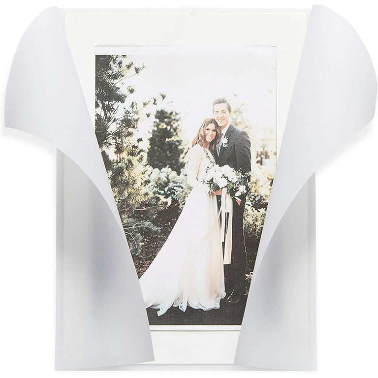 120 Pcs Vellum Jackets, 5X7 Inch Vellum Paper Pre-Folded Wedding Invitation  Paper Translucent Vellum Envelopes - AliExpress