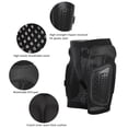thumbnail image 4 of Butt Pads, Snowboard Volleyball Knee Pads Protective Padded Multifunction Sport Cycling Hip Pad Protection Pants Protective Gear Comfortable for Skiing Roller Skating Cycling, 4 of 7