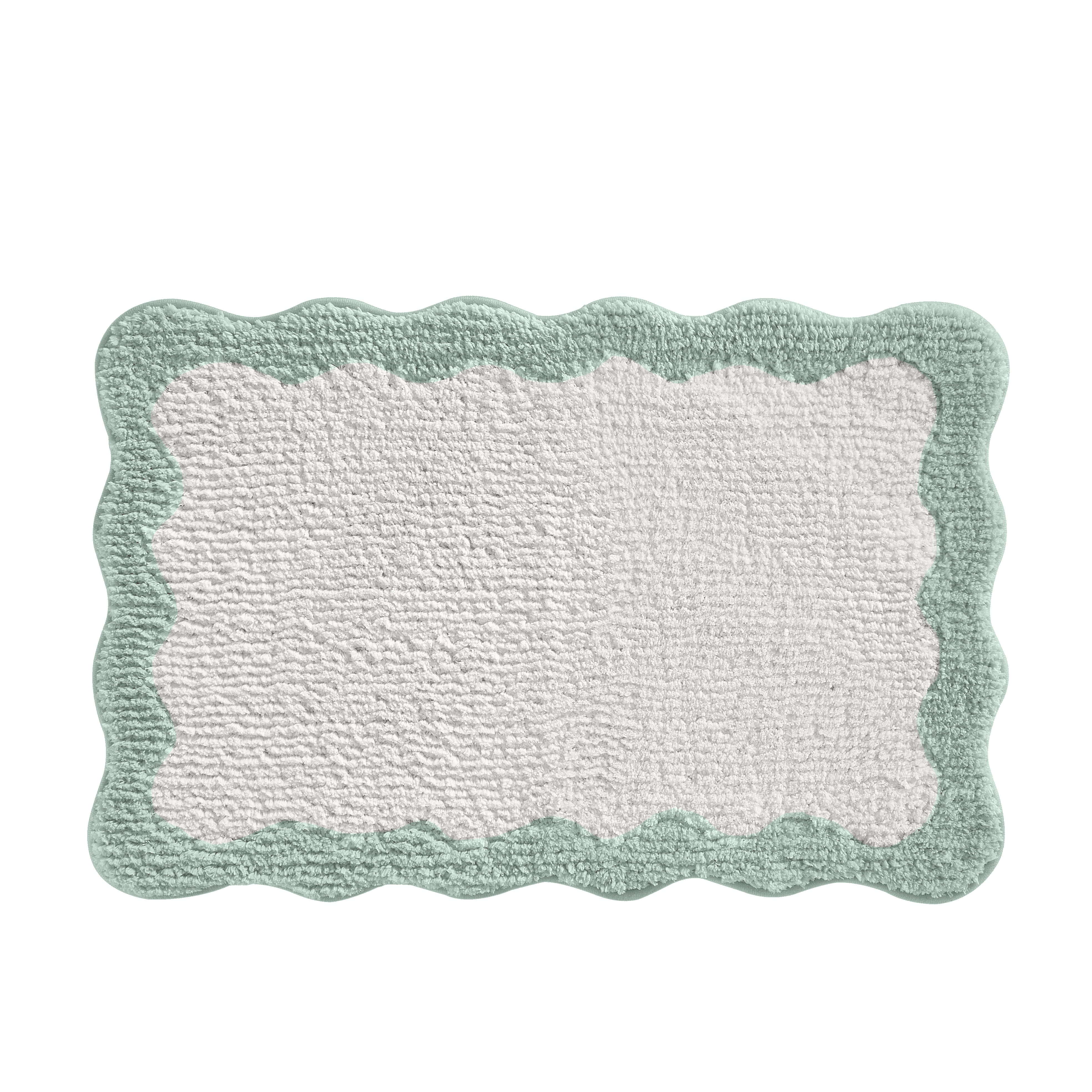 Mainstays 15-Piece Green Botanical Bathroom Set – Shower Curtain, Bath Rugs & Hooks, Nature-Inspired Design