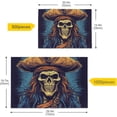 thumbnail image 4 of Vintage Skull Pirate Jigsaw Puzzle 500 Pieces, Zigsaw with Storage Bag and Reference Picture Easy to Solve Family Game Creative Gift for Friends Parents Grandparents, 4 of 6