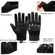 thumbnail image 2 of Un par de guantes militares de combate táctico para hombres, guantes deportivos de verano, protección anticorte para motocross (negro M), 2 of 5