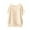 521_Beige, variant on Linen Shirts for Women Plus Size Loose Fit Summer Short Sleeve Solid Casual Top T Shirt Summer Tops Pink