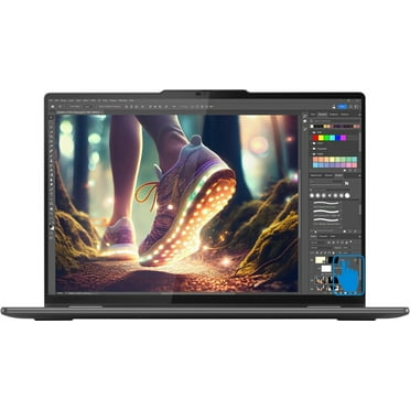 Lenovo Yoga 7i Home/Business 2-in-1 Laptop (Intel Core Ultra 7 155U 12-Core, 16GB LPDDR5X 7466MHz RAM, 1TB M.2 2242 PCIe SSD, Intel Graphics, 16.0in 60 Hz Touch Wide UXGA (1920x1200), Win 11 Pro)