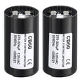 thumbnail image 1 of Uxcell Motor Start Capacitor 270-324uF/Mfd 125V 50/60Hz CD60 Run Capacitor 2 Pack, 1 of 5