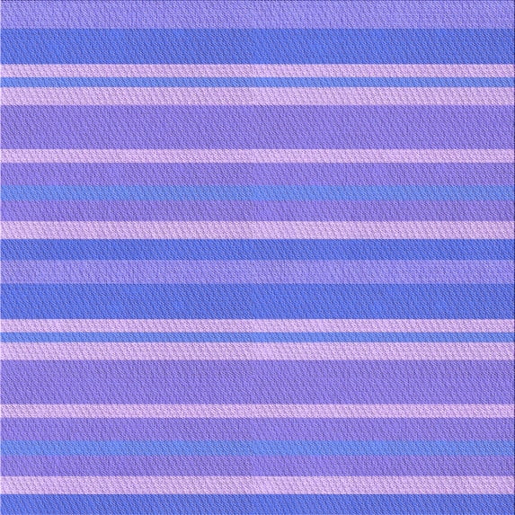 Ahgly Company Machine Washable Indoor Square Transitional Light Slate Blue Area Rugs, 7' Square