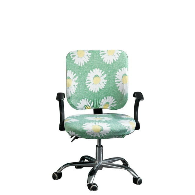 EYIIYE Housse de Chaise de Bureau Résistante à l'Usure Durable Extensible Protection Housse de Chaise