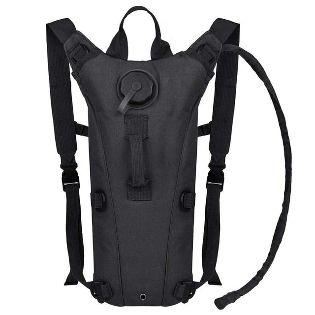 ATBP Paquete de hidratación de agua táctica militar 3L mochila portadora de vejiga de agua a prueba de fugas para correr trotar ciclismo senderismo