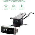 thumbnail image 4 of Cargador para Fitbit Alta, cable de carga USB de repuesto MFZFUKR CZDZ-HY192-2, 4 of 5