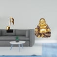 thumbnail image 2 of Estatua de Buda de escritorio, figura musical, escultura de meditación, bodhisattva, adorno budista de resina, adecuado para decoración del hogar y la, 2 of 8