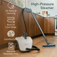 thumbnail image 4 of Pure Enrichment PureClean XL Rolling Steam Cleaner – Professional 1.5L Multi-Purpose Heavy Duty Steamer, 17 Accessories, Chemical-Free Deep Cleaning of Floors, Upholstery, Windows, Grout, Cars & More, 4 of 10