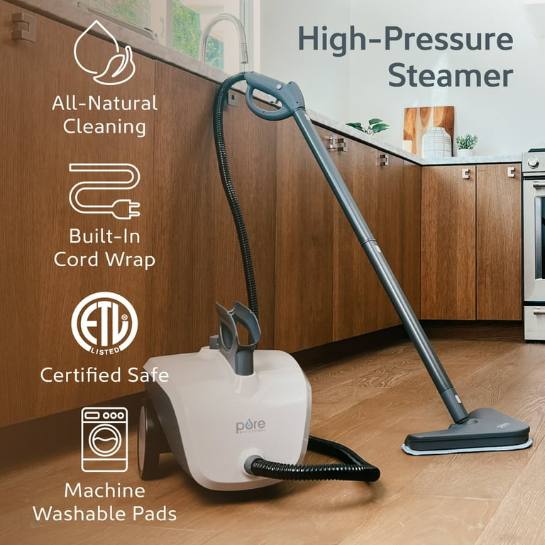 Pure Enrichment Portable PureClean XL Steamer – Chemical-Free