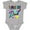 AC-Heather Grey, variant on Inktastic I Love My Dad- 80s Retro Style Boys or Girls Baby Bodysuit