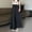 Black plus size a line skirt a1, variant on Uscallm Women Plus Size A-Line Satin Tie Maxi Skirts Flowy Casual Boho Long Holiday Skirts for Summer Beach Vacation Outfits, White 3XL
