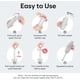 thumbnail image 4 of Easy@Home Portable Bidet , 12,8 oz de Bidet, 4 of 9