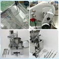 thumbnail image 3 of Kolice Commercial Donuts Frying Machine Donuts Maker Doughnut Frying Making Machine- 3 Different Molds to Make Ball/Flower/Ring Shaped Donuts, Dia.1.18~3.54 inches, 3 of 9