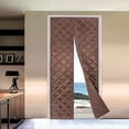 thumbnail image 5 of Magnetic Thermal Insulated Door Curtain, Weatherproof PVC & Cotton, Energy-Saving Draft Stopper for 36"x82" Doors, Noise Reduction & Dust Protection, 5 of 7