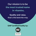 thumbnail image 7 of Bestvite Melatonin 1 mg (240 Vegetarian Capsules) - No Stearates - No Sucralose, No Dextrose, No Silicon Dioxide, No Mannitol - Vegan - Non-GMO - Gluten-Free, 7 of 7