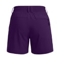 thumbnail image 4 of RQYYD Women's 5" Hiking Golf Shorts with Pockets High Waist Stretch Cargo Short Shorts for Women Casual Summer, 4 of 6
