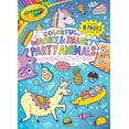 thumbnail image 2 of Crayola Colorful, Wacky, and Snacky Party Animals (a Crayola Coloring and Activity Book for Kids), 192 pages (Paperback), 2 of 2