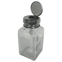 DL Pro Glass Pump Dispenser Bottle 6oz #DL-C334