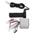 thumbnail image 1 of 24V 250W Brush Controller Extended Cable Single Hand Grip Set Electric Bicycle Handlebar, 1 of 17