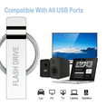 thumbnail image 4 of USB Flash Drive 1TB/1000GB Large Capacity USB Thumb Drive Design for Laptop Tablet, 4 of 6