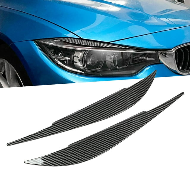 Rugged Stylish Protective Headlight Eyebrow Trim For 4 Series F32 F33 F36