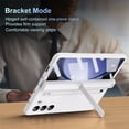 thumbnail image 2 of ELEHOLD for Samsung Z Fold 6 Case, Rugged Slim S Pen & Pen Holder Invisible Kickstand Hinge Protection Anti-Scratch Shockproof Protective Case with Screen Protector for Samsung Z Fold 6,White, 2 of 7