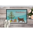 thumbnail image 2 of Carolines Treasures CK4686MAT 18 x 27 in. Pixie Bob No.3 Cat Merry Christmas Indoor or Outdoor Mat, 2 of 3