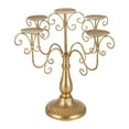 thumbnail image 6 of 2x Vintage Candle Holder, Tabletop 5-Arm Candle Holder for Weddings, Home decor, 6 of 21