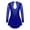 Royal Blue, variant on inlzdz Girls Long Sleeves Figure Ice Skating Dress Rhinestones Sheer Mesh Lyrical Ballet Dance Dress Royal Blue 6