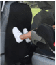 Hoovy Kick Mats - 2pk, Black, Universal