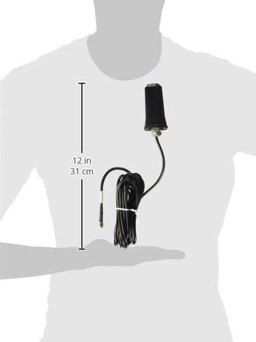 SPYPOINT CA-01 Long-Range Cellular Antenna Signal Booster with 15-Foot Cable Black for sale online 