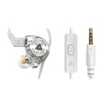 thumbnail image 1 of Amzcrzy Electrónica para hombres Organizador de electrónica Cámara digital 2 auriculares con cable, intrauriculares, estéreo, con control por cable, para teléfonos móviles. Accesorios para juegos Gad, 1 of 1