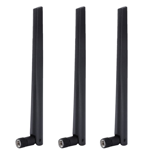 Antena externa para enrutador WiFi con tarjeta de red inalámbrica SMA, 3 unidades, para ASUS RT-AC68u