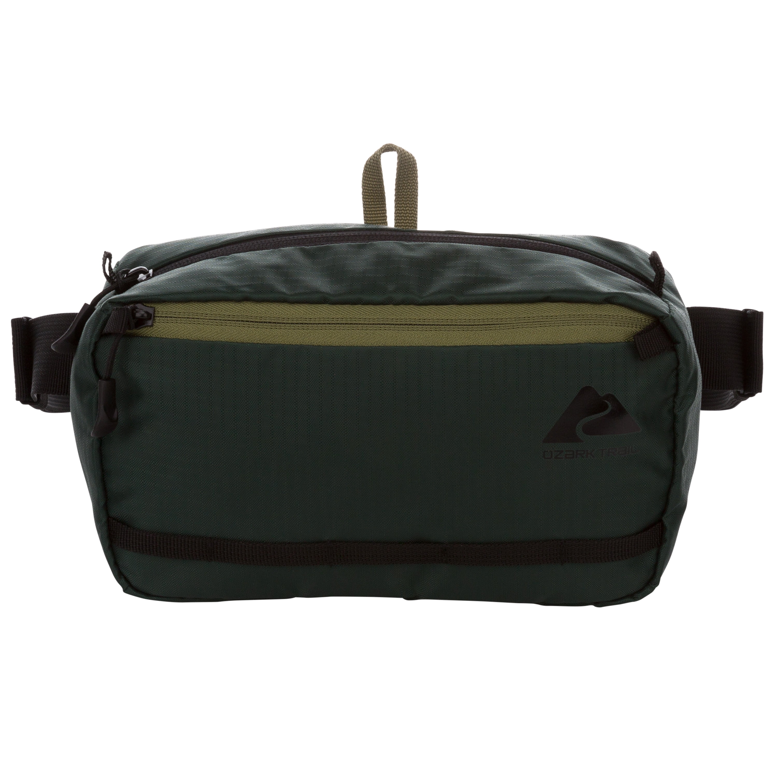 Ozark Trail 3.5 Ltr Waist Pack, Green, Unisex