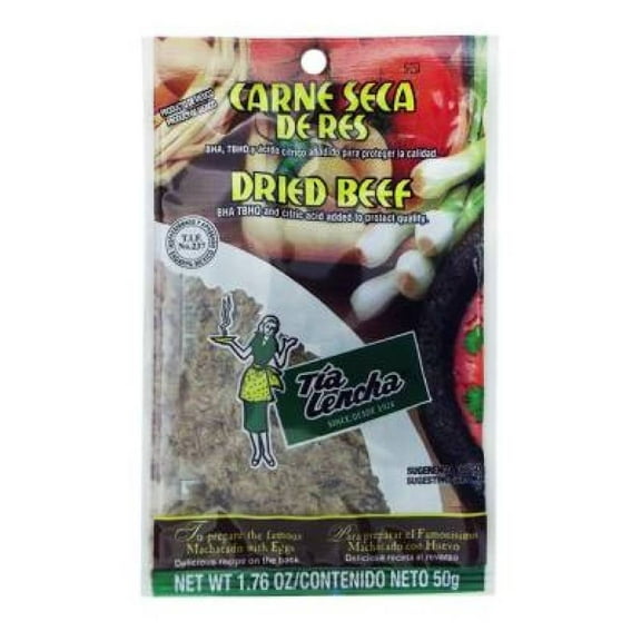Carne seca Tía Lencha de res 50 g