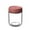 Red, variant on Thick Glass Jar Lid , Reusable Leak Proof Wide Mouth Jar Overnight Oats Fruit Salad Dressing Snack Cereal Dressing Condiment