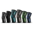 thumbnail image 6 of Tnobhg 1Pc Sports Knee Pads for Women & Men Workout Knee Protector for Cycling Running Hiking Basketball Elastic & Breathable Compression Knee Sleeve for Pain Relief Tendonitis Arthritis, 6 of 8