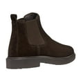 thumbnail image 2 of Geox Mens U Massimiano B Suede Chelsea Boots, 2 of 5