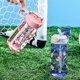 thumbnail image 3 of Botella de agua bonita para niños de 550ml con pajita y asa, botella de agua de plástico portátil a prueba de fugas, botella para beber portátil, taza para niños, 3 of 5