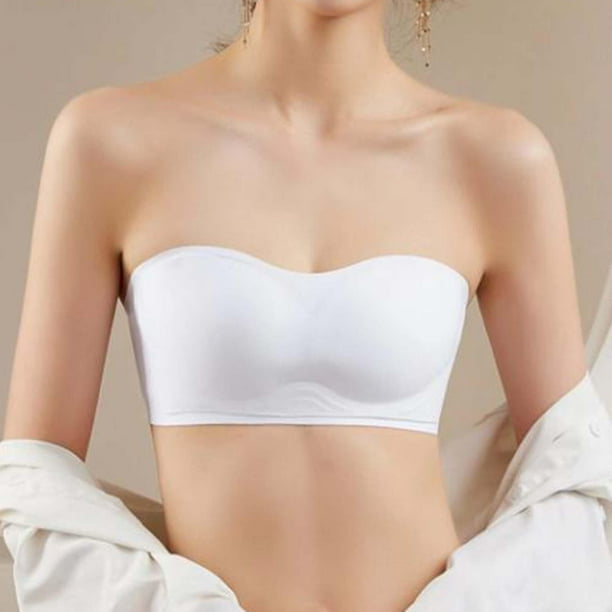 Strapless Adjustable Bandage Solid Backless Bra For Women - Fashion |  Strapless Bra For Women | Innerwear 