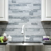 Aspect Peel and Stick Collage Tile in Ocean Corridor (15 Sq Ft Kit)
